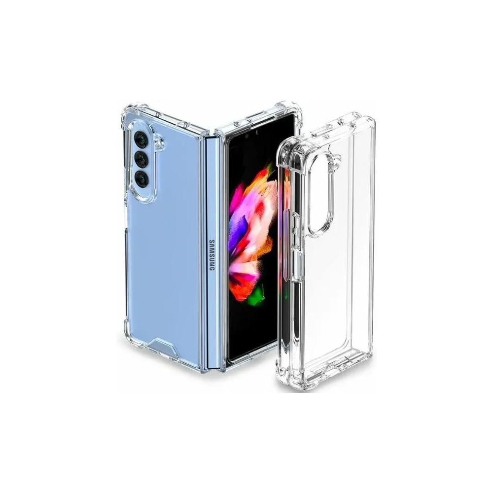 Etui Mercury Super Protect do Samsung Galaxy Z Fold6 przezroczyste