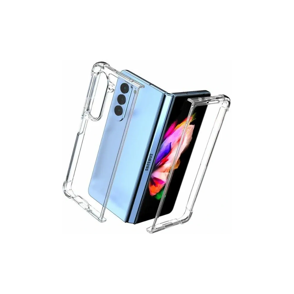 Etui Mercury Super Protect do Samsung Galaxy Z Fold6 przezroczyste