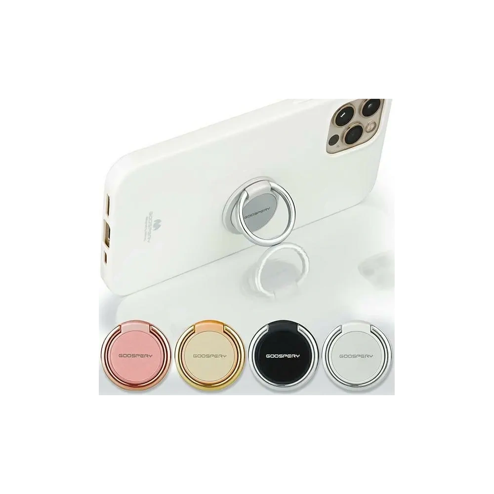 Uchwyt na palec Mercury Ring różowo/złoty