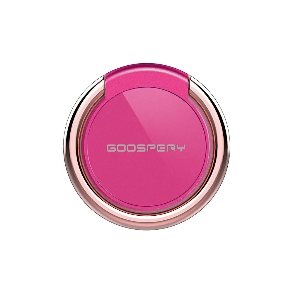 Uchwyt na palec Mercury Ring różowy/różowo-złoty