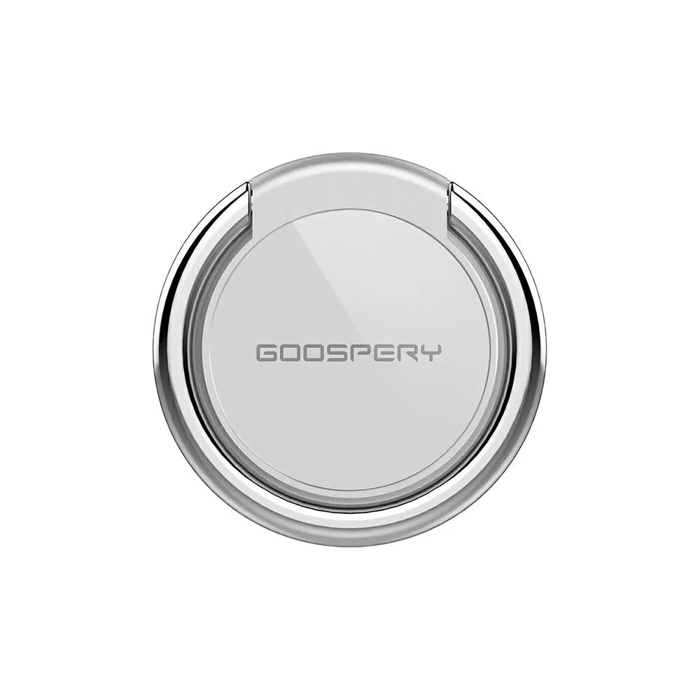 Uchwyt na palec Mercury Ring srebrny