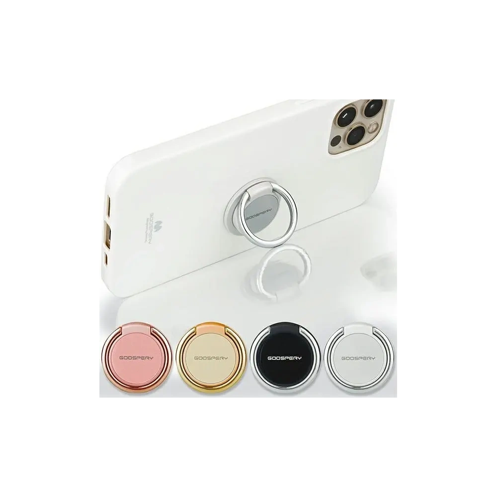 Uchwyt na palec Mercury Ring srebrny