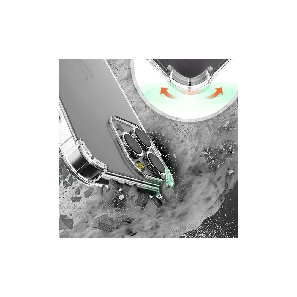 Etui Mercury Bulletproof do Apple iPhone 13 mini przezroczysty