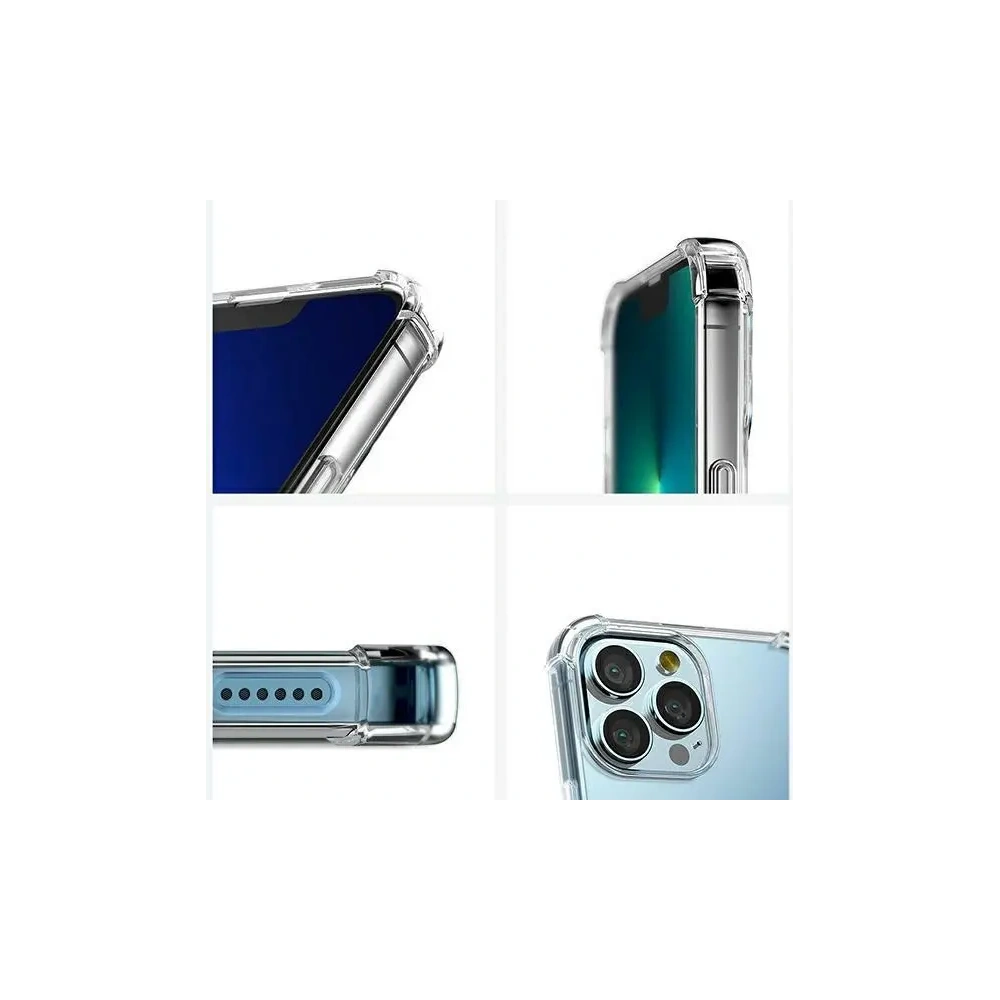 Etui Mercury Bulletproof do Apple iPhone 13 mini przezroczysty