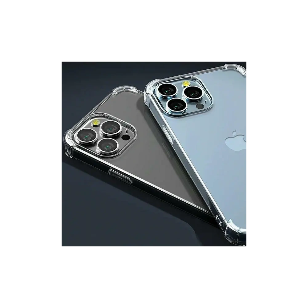 Etui Mercury Bulletproof do Apple iPhone X / XS przezroczysty