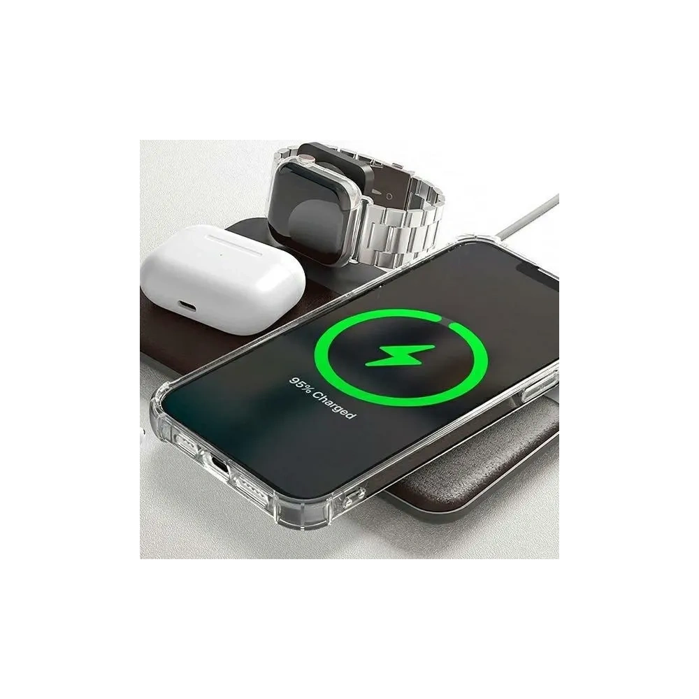 Etui Mercury Bulletproof do Apple iPhone X / XS przezroczysty