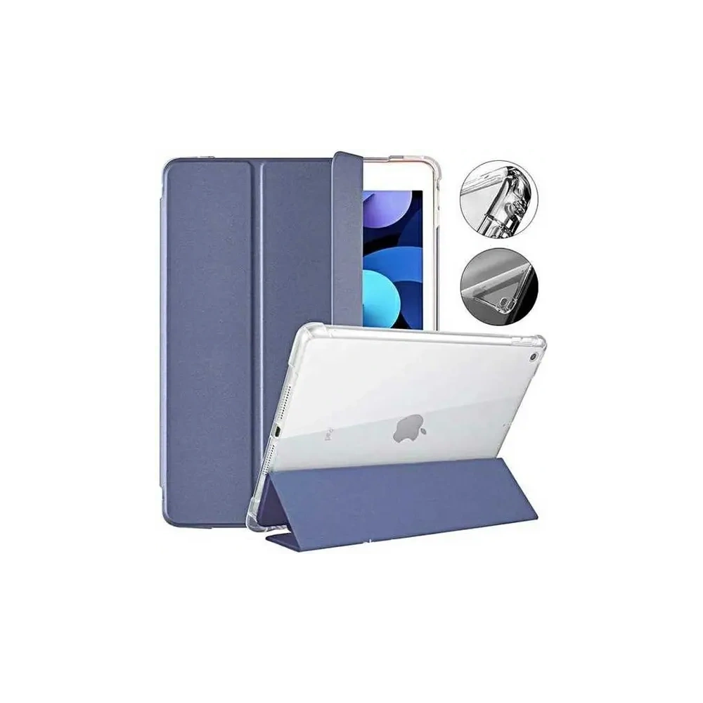 Etui Mercury Clear Back Cover do Apple iPad 10.2" 2021 granatowy