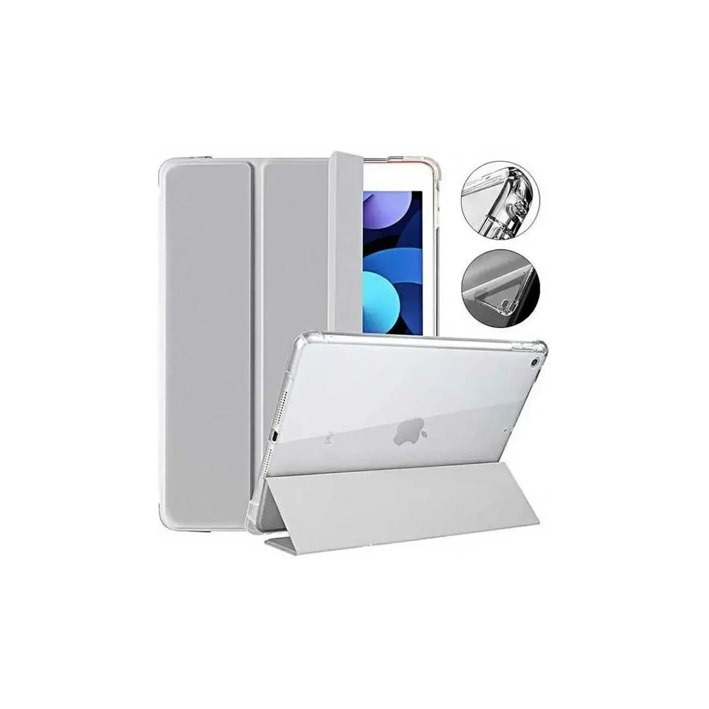 Etui Mercury Clear Back Cover do Apple iPad 10.2" 2021 szary