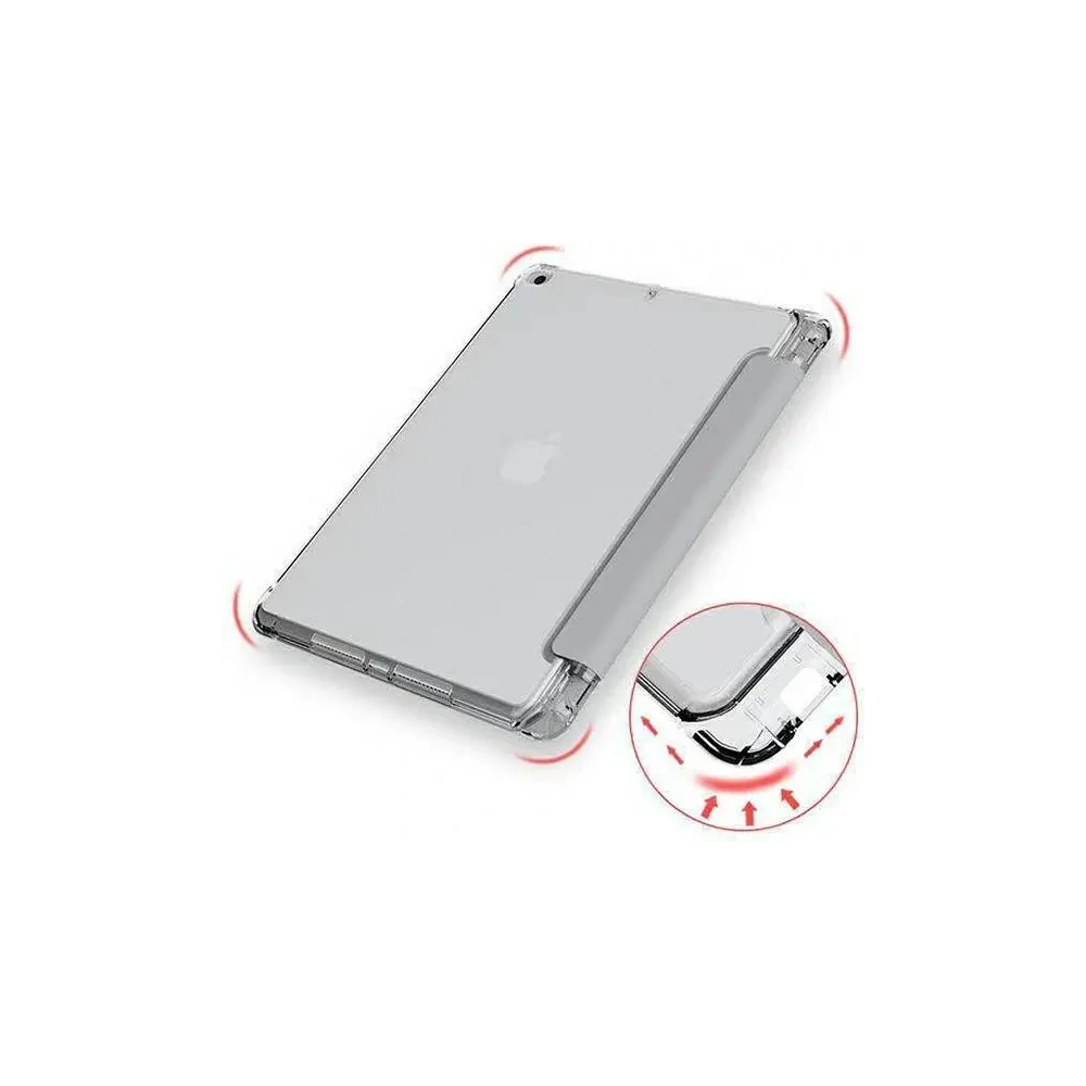 Etui Mercury Clear Back Cover do Apple iPad 10.2" 2021 zielony