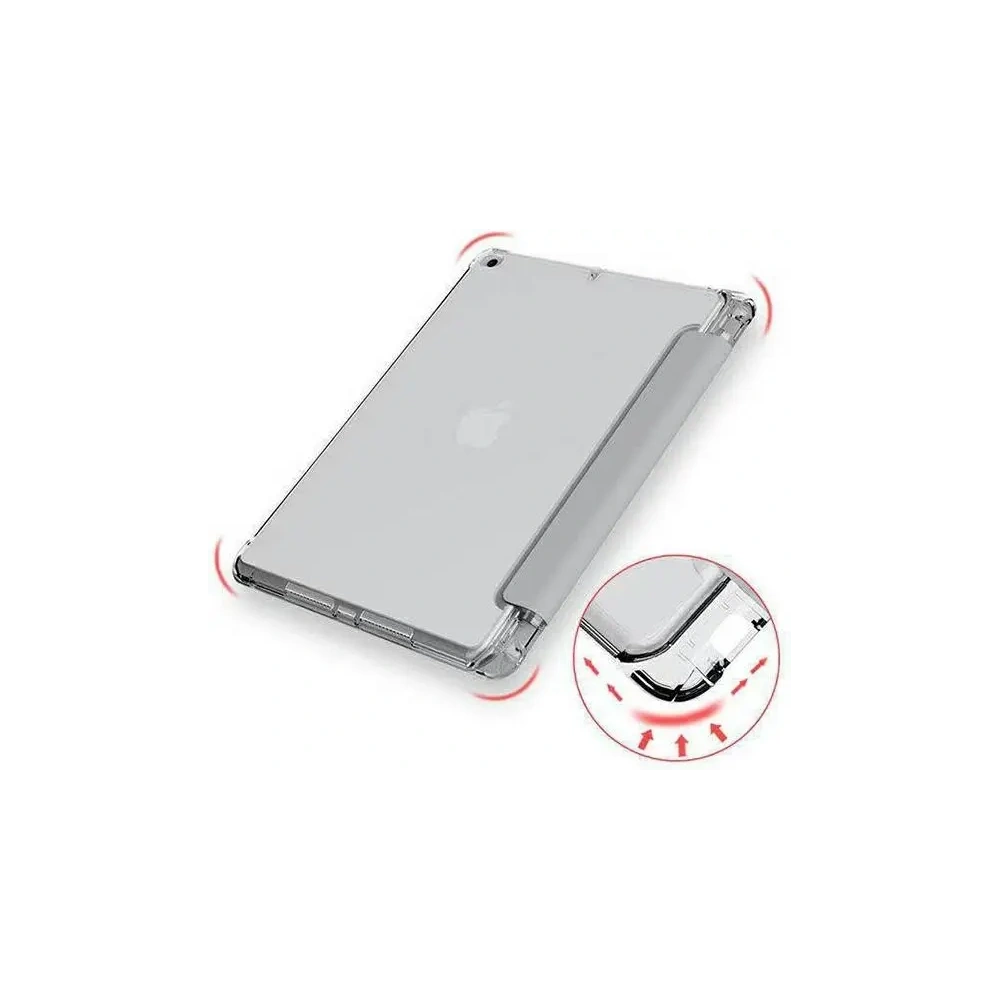 Etui Mercury Clear Back Cover do Apple iPad Air 10.9" 2020/2022 / iPad Air 11" 2024/2025 czarny