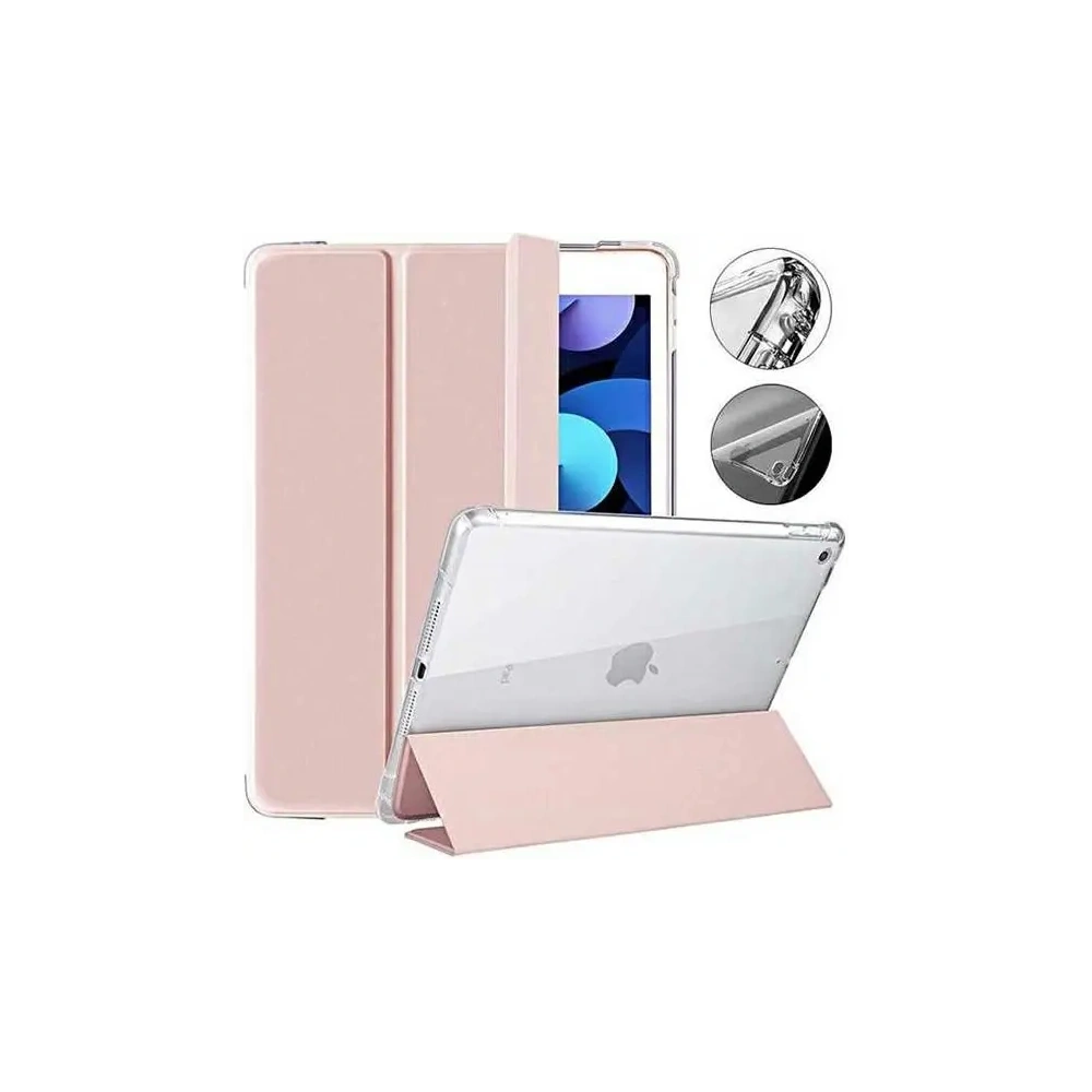 Etui Mercury Clear Back Cover do Apple iPad Pro 11" 2020 jasnoróżowy