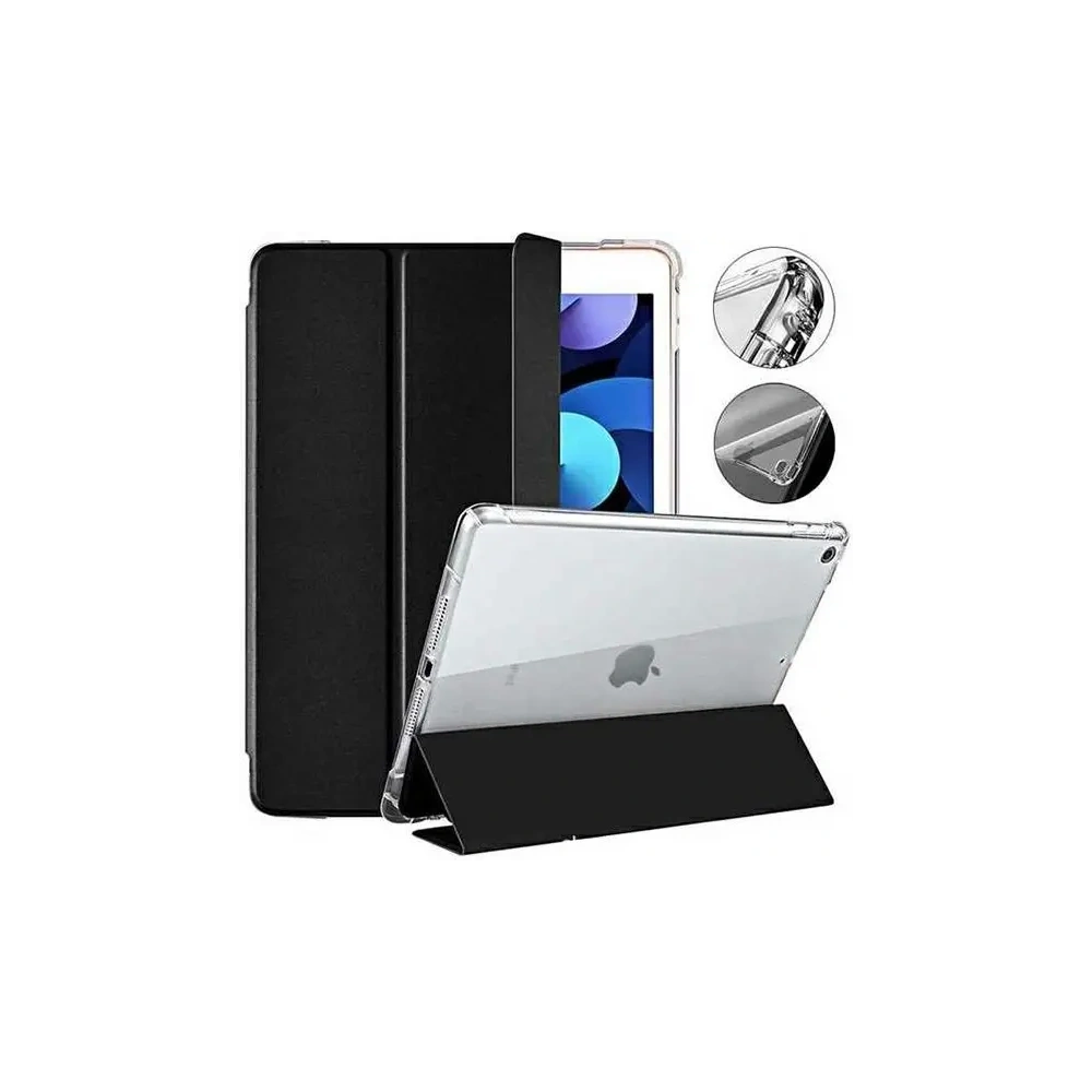 Etui Mercury Clear Back Cover do Apple iPad Pro 12.9 2020/2021/2022 / Air 13" 2024 / 13" 2025 czarny