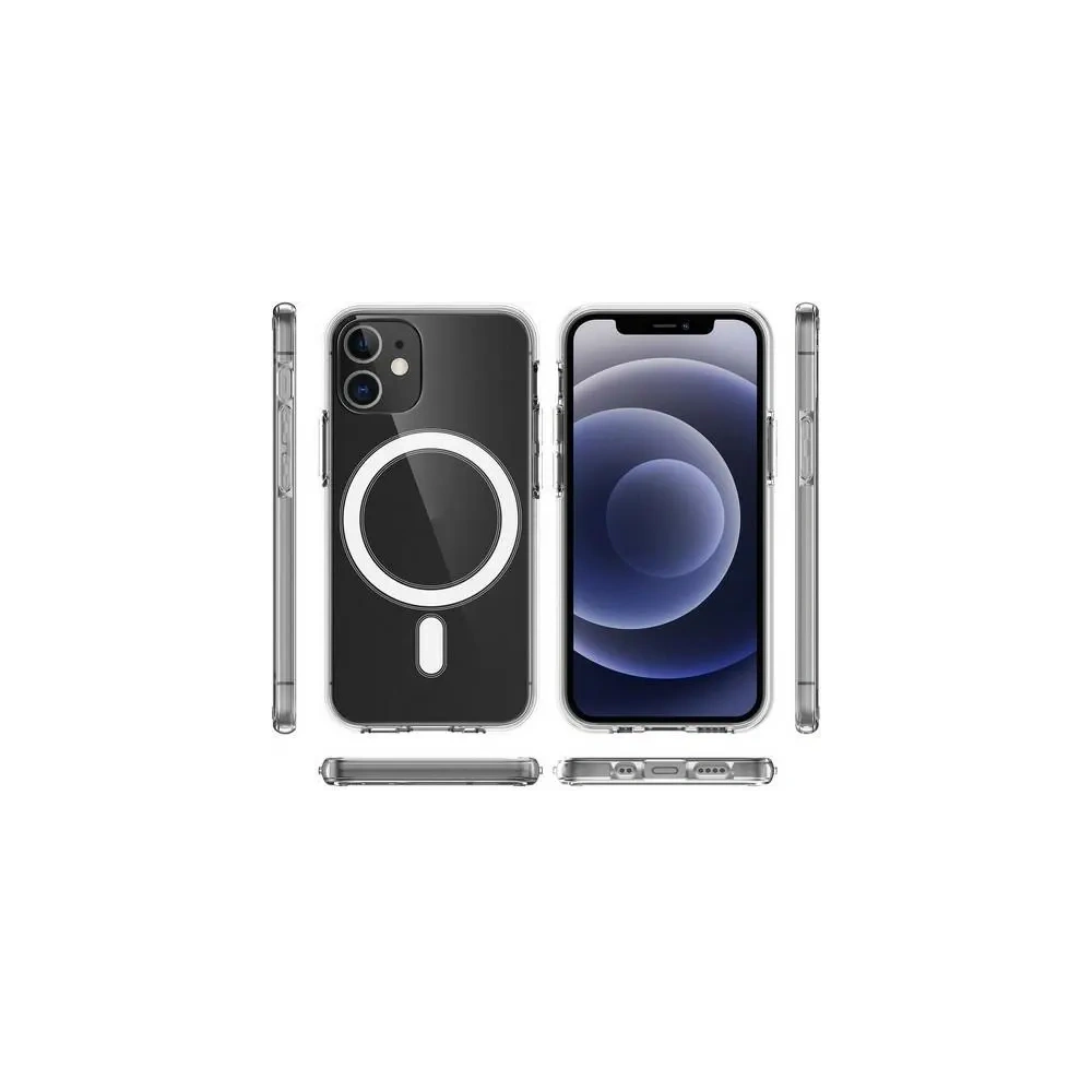 Etui Mercury MagSafe do Apple iPhone 13 mini przezroczysty