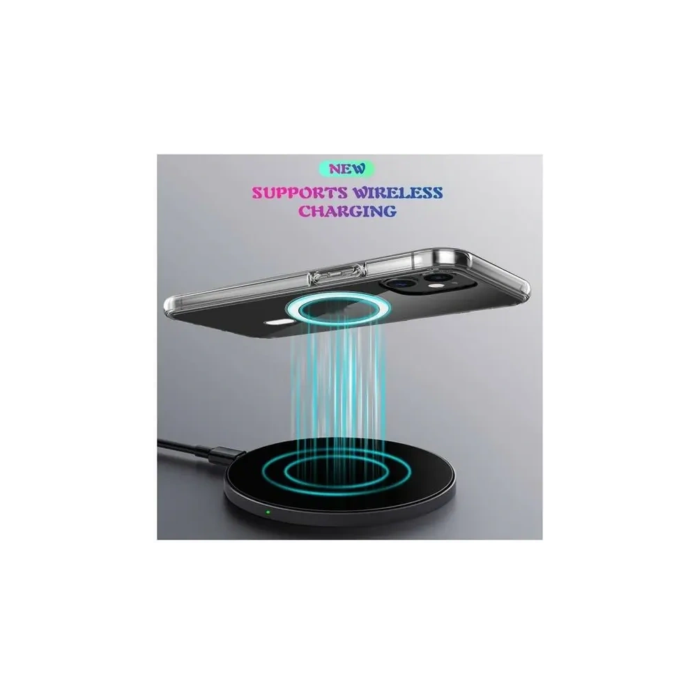 Etui Mercury MagSafe do Apple iPhone 13 mini przezroczysty