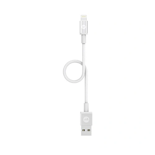 Kup Cablu Mophie Lightning - USB-A 9cm (alb) - MPH034WHT - {ean13} - Sklep Home Screen