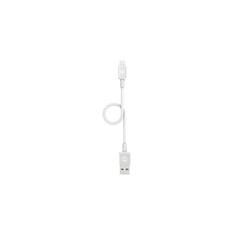 Buy Mophie Lightning - USB-A Cable 9cm (White) - 848467093742 - MPH034WHT - Homescreen.pl