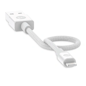 Kup Kabel Mophie Lightning - USB-A 9cm (biały) - MPH034WHT - {ean13} - Sklep Home Screen