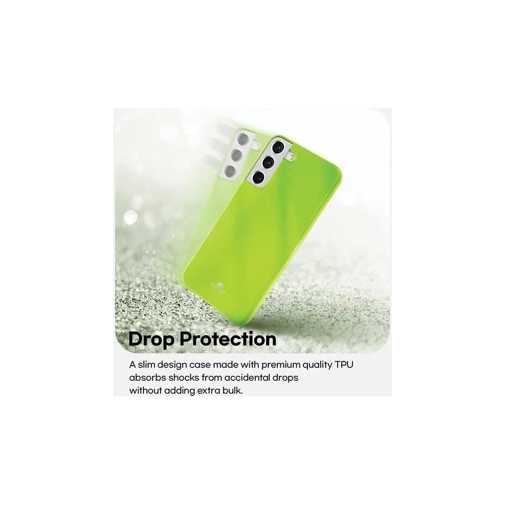 Etui Mercury Jelly Case do Apple iPhone 13 / 14 limonkowy