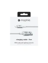 Kup Cablu Mophie Lightning - USB-A 9cm (alb) - MPH034WHT - {ean13} - Sklep Home Screen