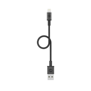 Kup Kabel Mophie Lightning - USB-A 9cm (czarny) - MPH033BLK - {ean13} - Sklep Home Screen