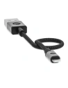 Kup Kábel Mophie Lightning - USB-A 9cm (fekete) - MPH033BLK - {ean13} - Sklep Home Screen