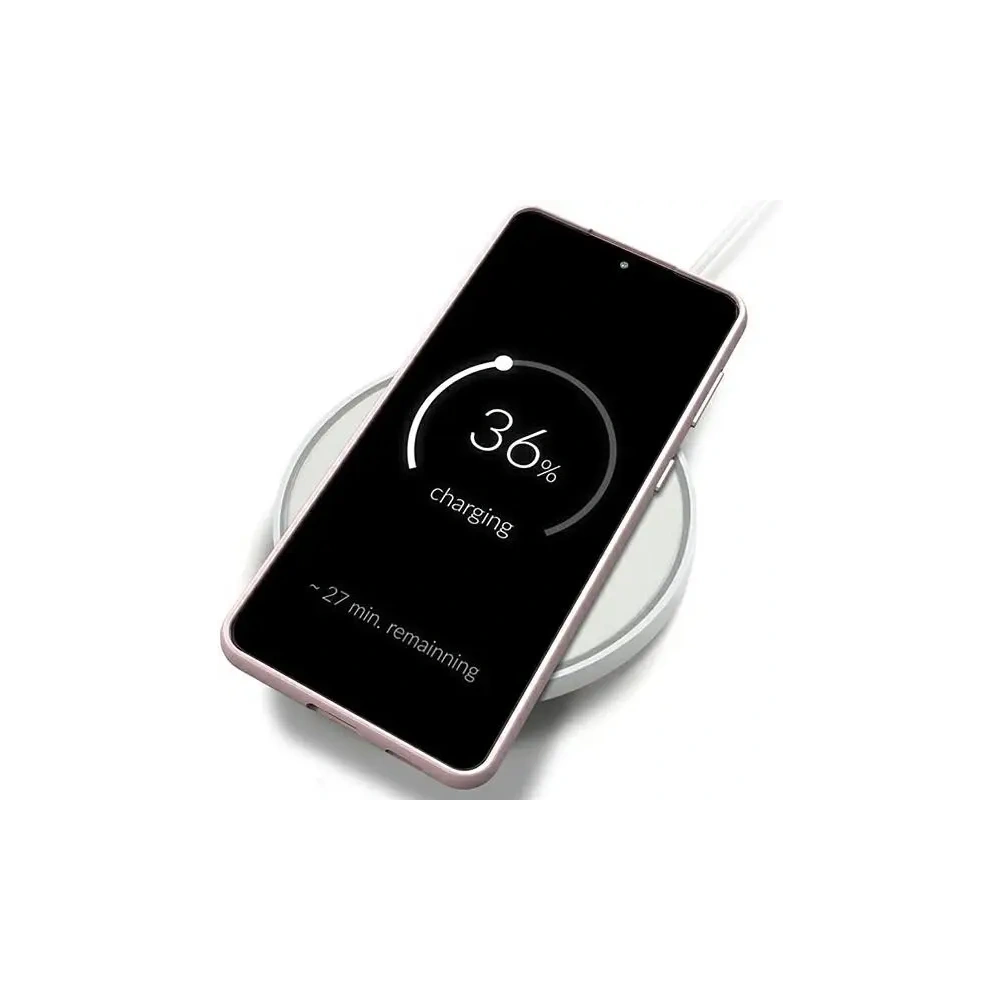 Etui Mercury Jelly Case do Apple iPhone 13 Pro / 13 jasnoróżowy