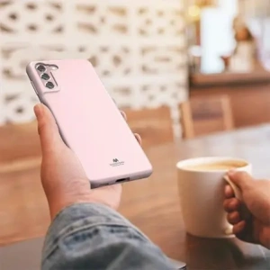 Kup Etui Mercury Jelly Case do Apple iPhone 13 Pro / 13 jasnoróżowy - MCR820 - {ean13} - Sklep Home Screen