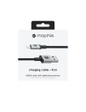 Kup Kabel Mophie Lightning - USB-A 9cm (czarny) - MPH033BLK - {ean13} - Sklep Home Screen