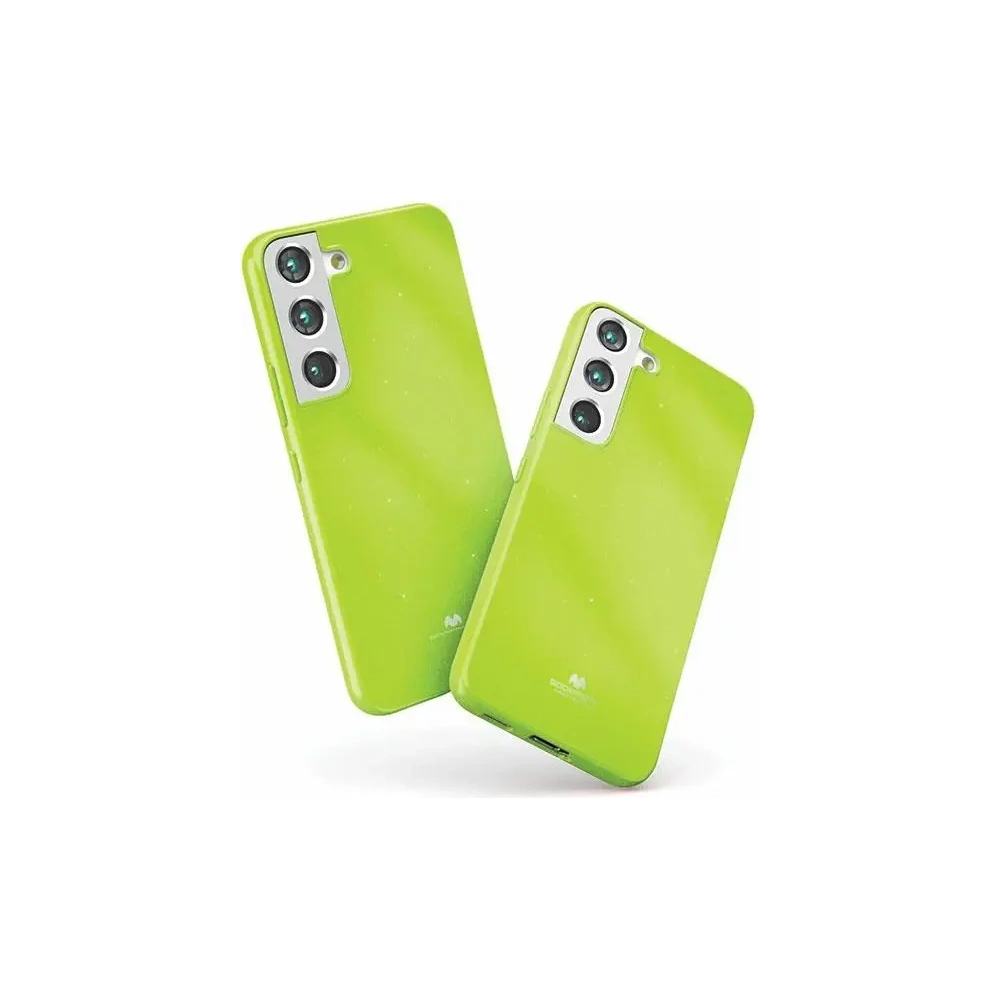 Etui Mercury Jelly Case do Apple iPhone 13 Pro / 13 limonkowy