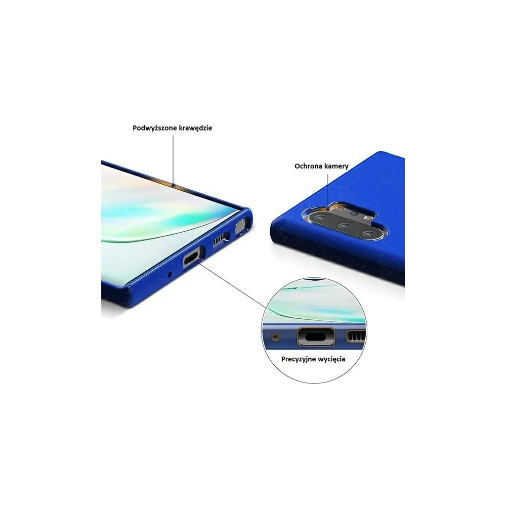 Etui Mercury Jelly Case do Apple iPhone 13 Pro / 13 niebieski