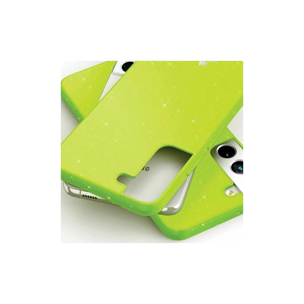 Etui Mercury Jelly Case do Apple iPhone 14 Plus limonkowy