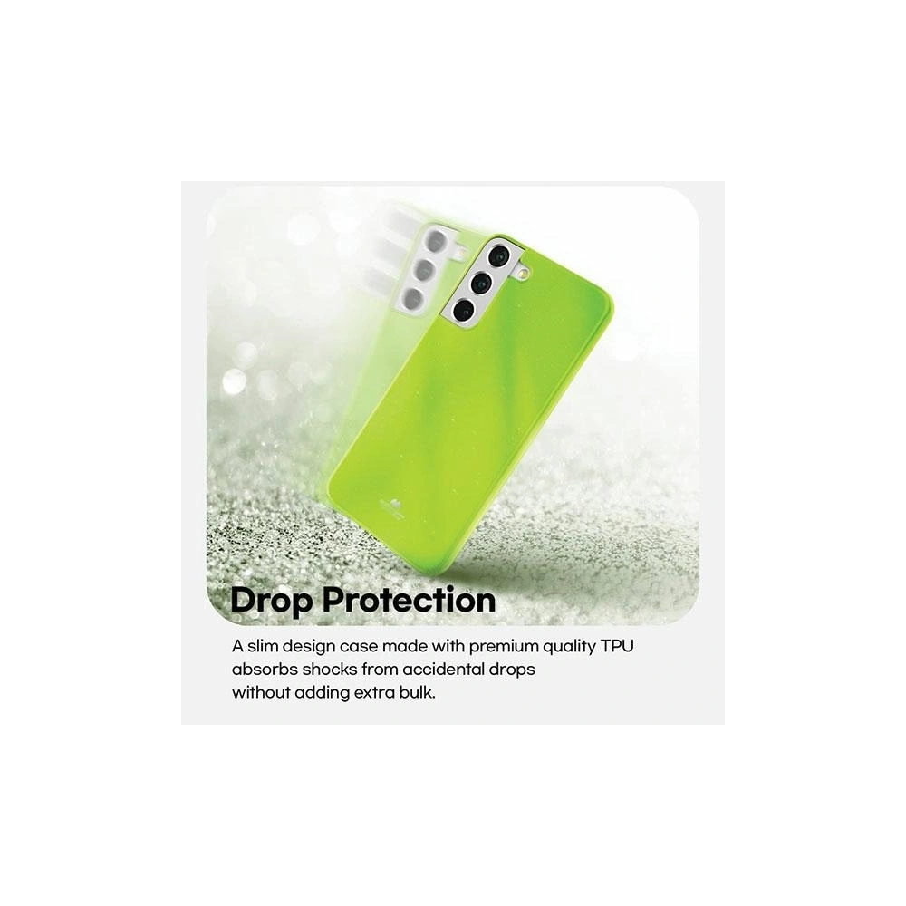 Etui Mercury Jelly Case do Apple iPhone 14 Plus limonkowy