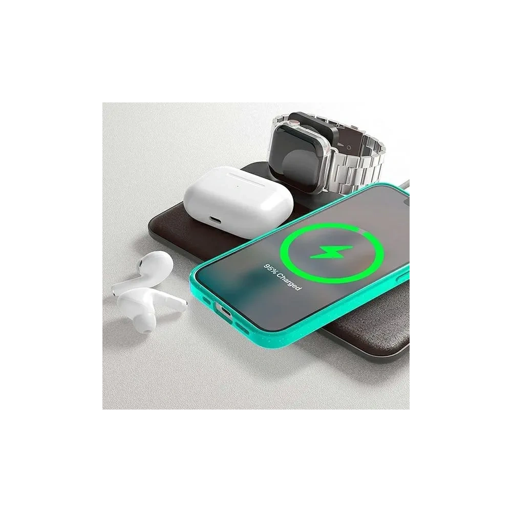 Etui Mercury Jelly Case do Apple iPhone 14 Plus miętowy