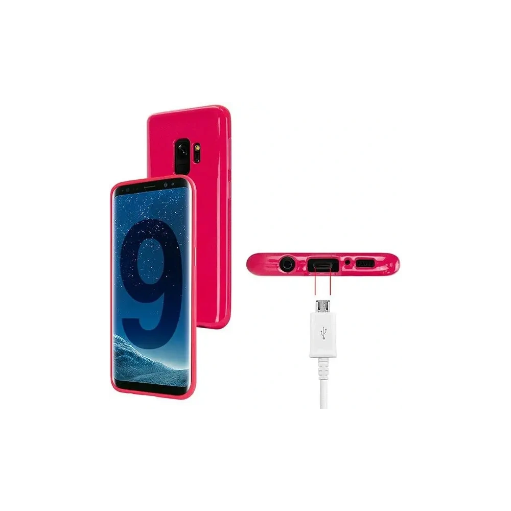 Etui Mercury Jelly Case do Apple iPhone 14 Plus różowy