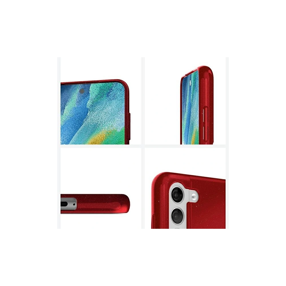 Etui Mercury Jelly Case do Apple iPhone 14 Pro czerwony