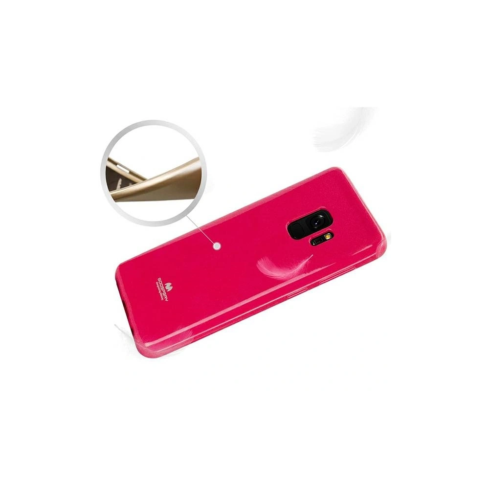 Etui Mercury Jelly Case do Apple iPhone 14 Pro różowy