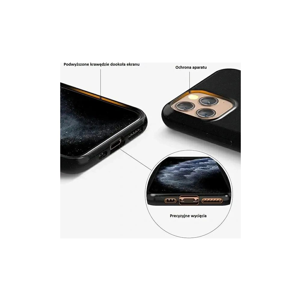 Etui Mercury Jelly Case do Apple iPhone 14 Pro Max czarny