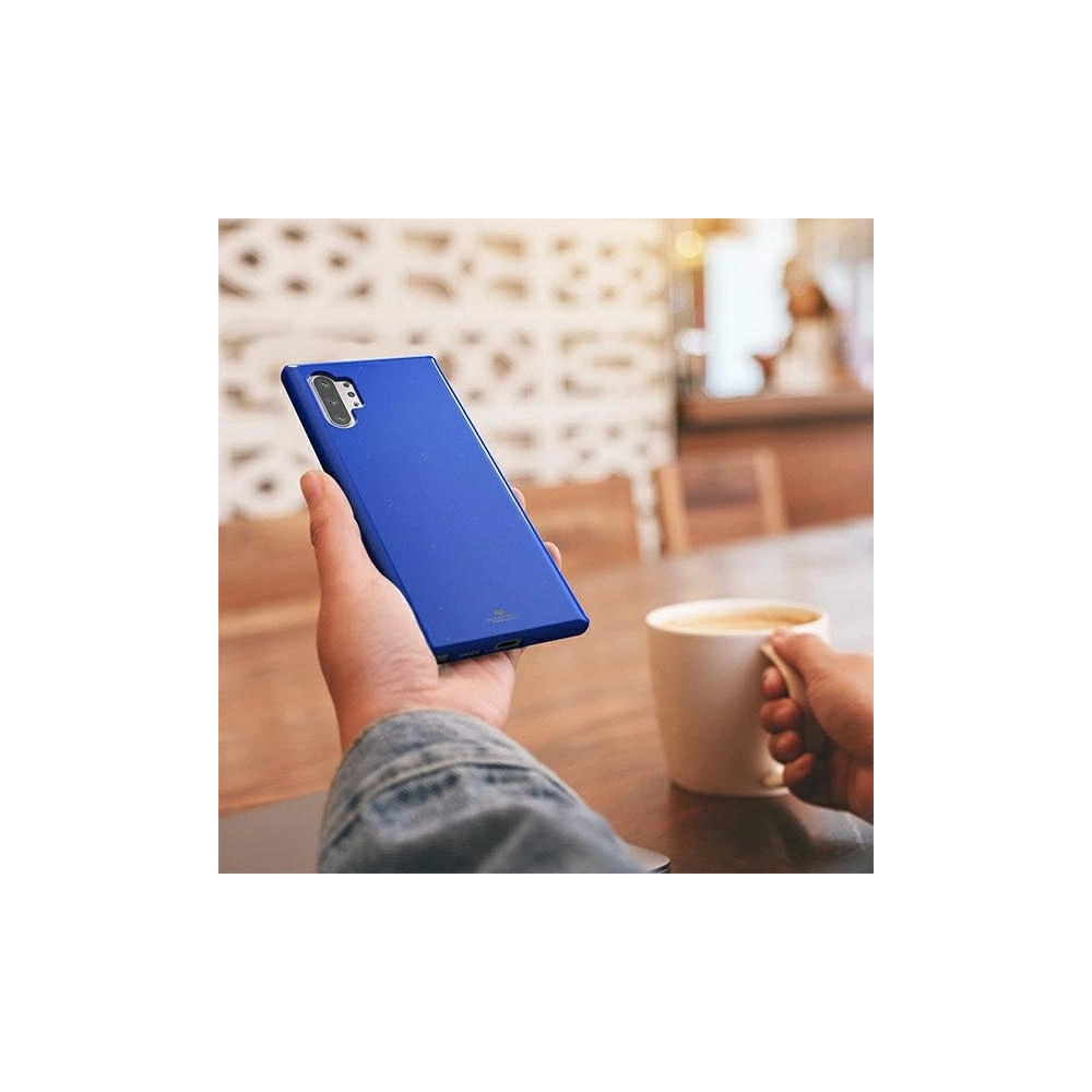 Etui Mercury Jelly Case do Apple iPhone 14 Pro Max granatowy