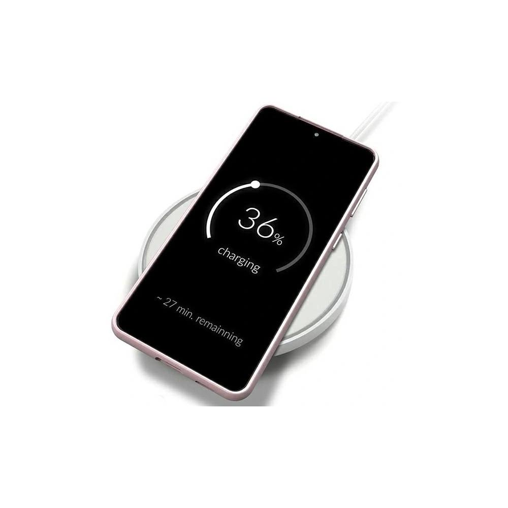 Etui Mercury Jelly Case do Apple iPhone 14 Pro Max jasnoróżowy