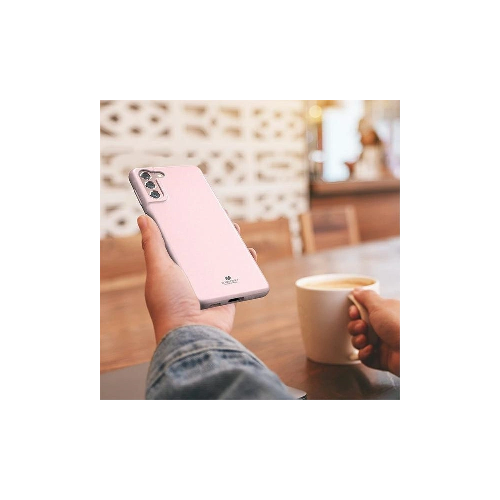 Etui Mercury Jelly Case do Apple iPhone 14 Pro Max jasnoróżowy