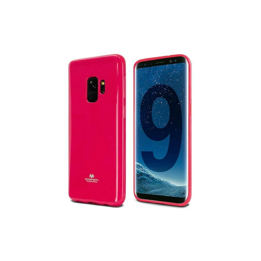 Etui Mercury Jelly Case do Apple iPhone 14 Pro Max różowy