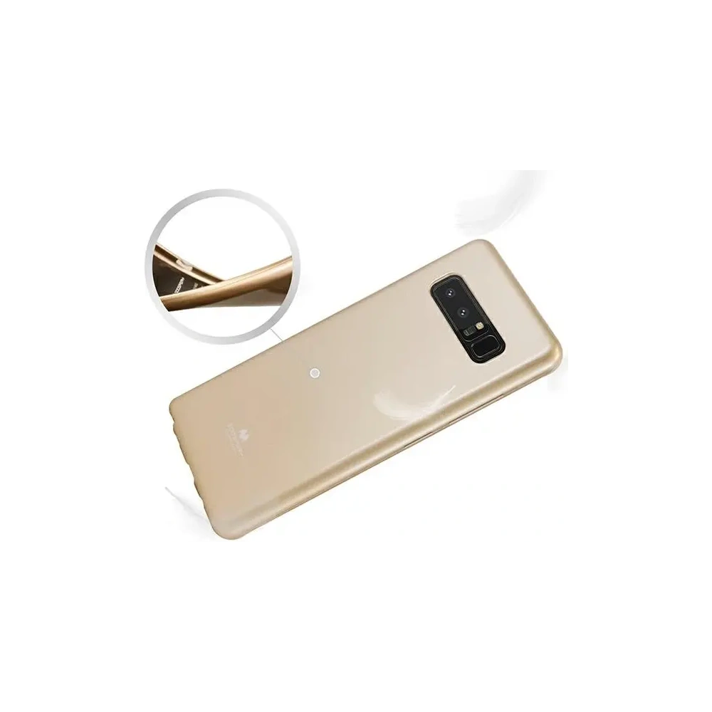 Etui Mercury Jelly Case do Apple iPhone 14 Pro Max złoty