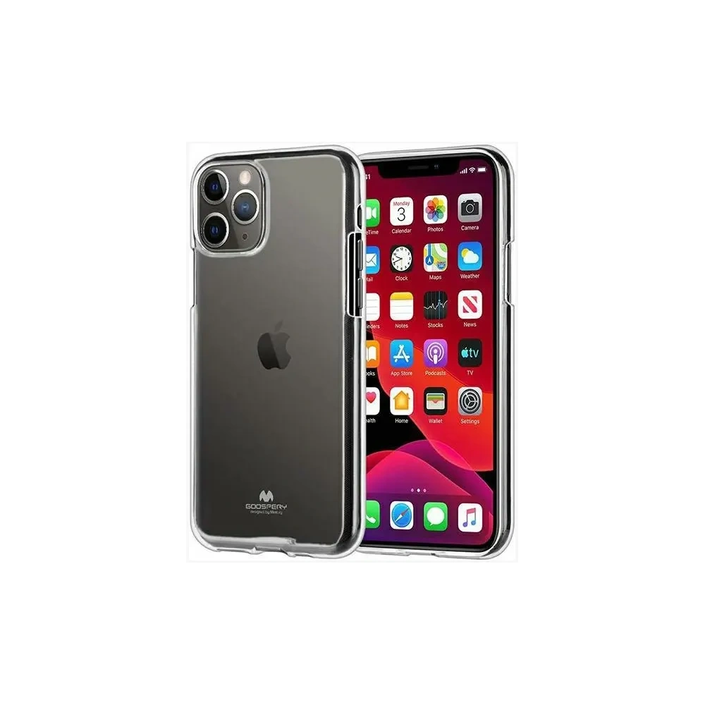 Etui Mercury Jelly Clear do Samsung Galaxy S22+ Plus przezroczysty