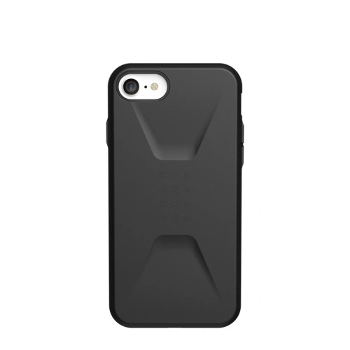 Kup Urban Armor Gear Apple UAG Tasche Civilian iPhone SE 2022/SE 2020/8/7 (schwarz) - UAG327BLK - {ean13} - Sklep Home Screen