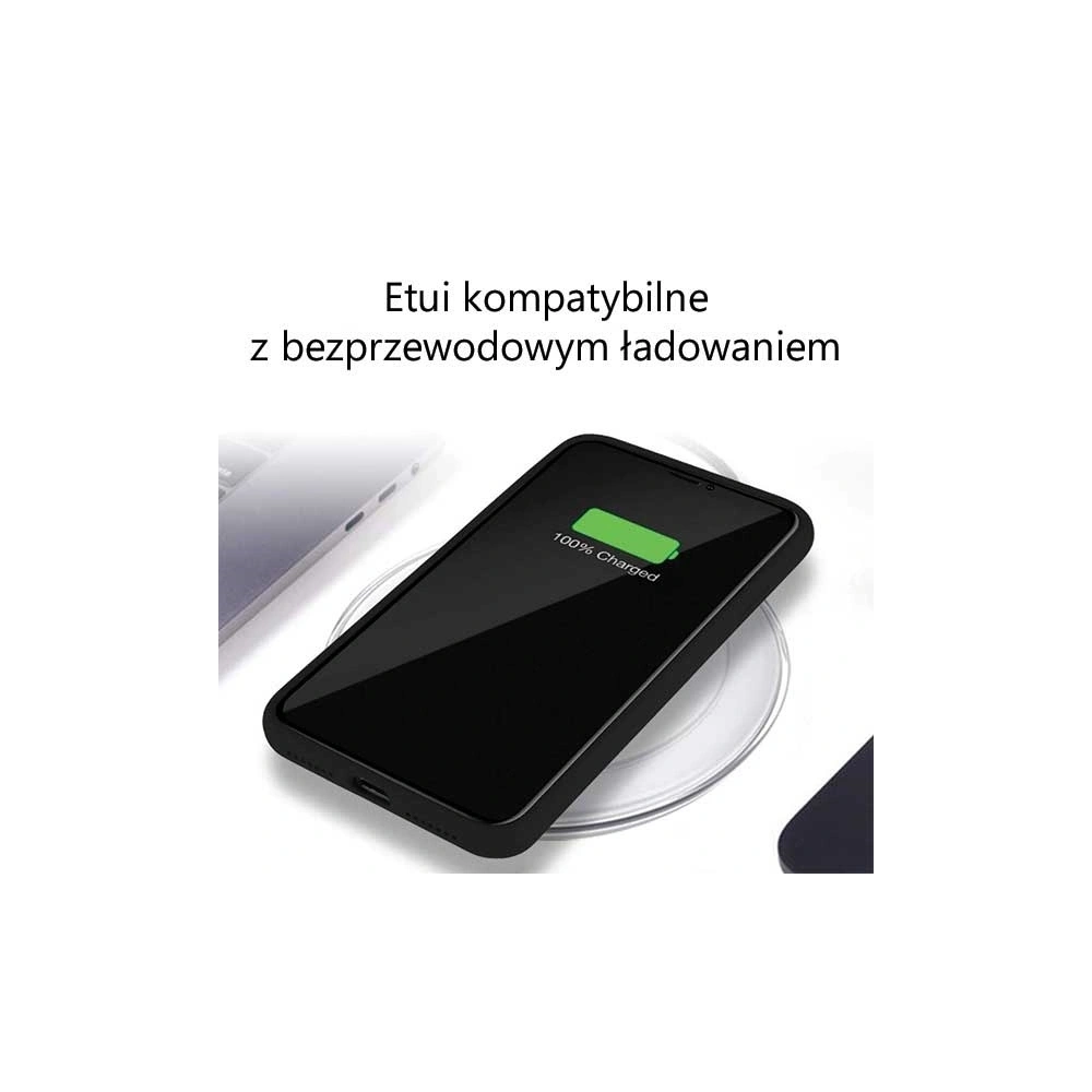 Etui Mercury Silicone do Apple iPhone 13 Pro czarny