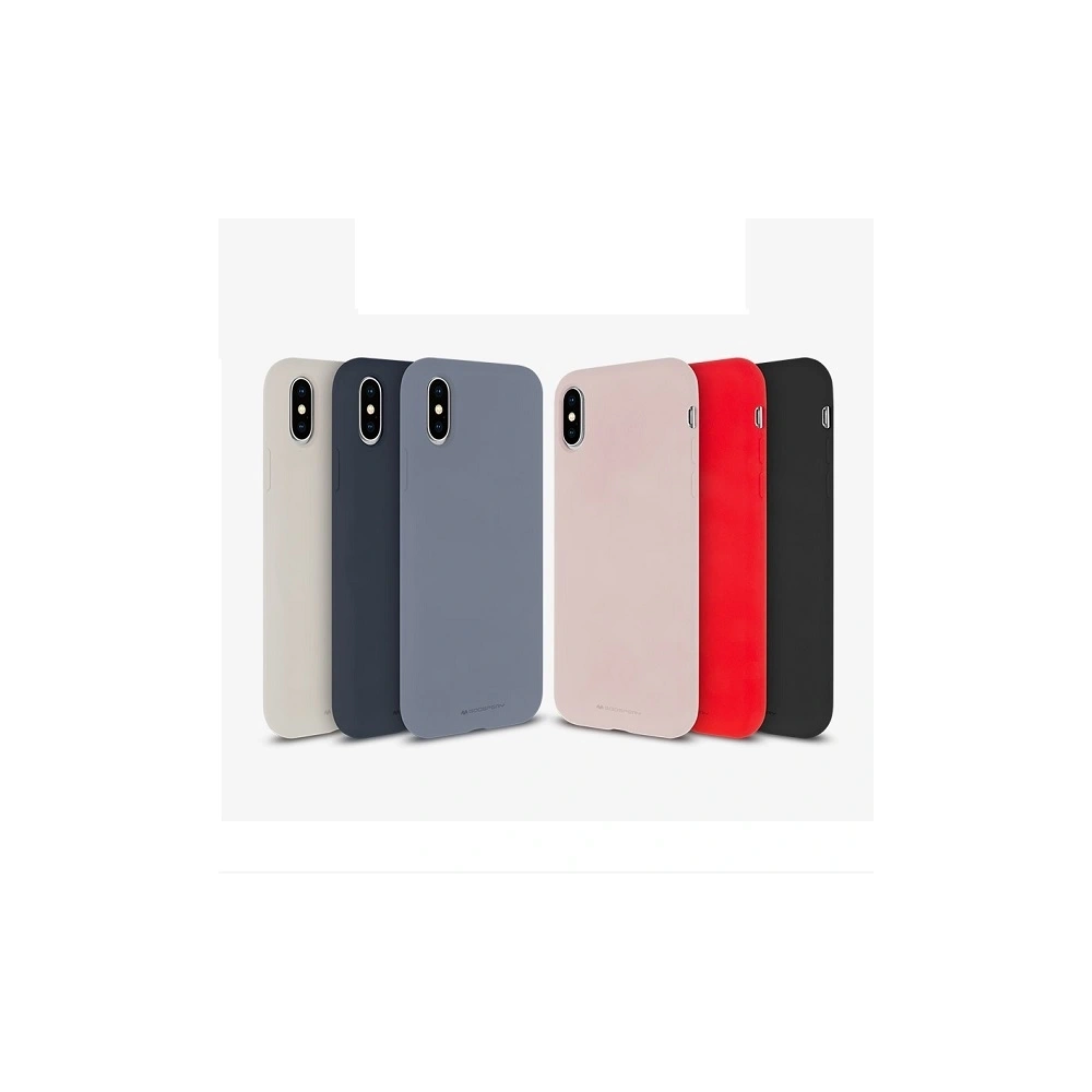 Etui Mercury Silicone do Apple iPhone 13 Pro czarny