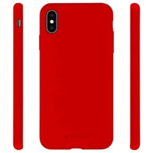 Kup Etui Mercury Silicone do Apple iPhone 13 Pro czerwony - MCR885 - {ean13} - Sklep Home Screen