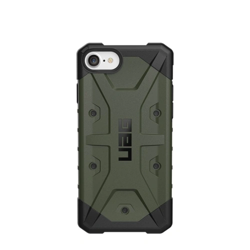 Kup Urban Armor Gear Apple UAG Tasche Pathfinder iPhone SE 2022/SE 2020/8/7 (grün) - UAG325GRN - {ean13} - Sklep Home Screen