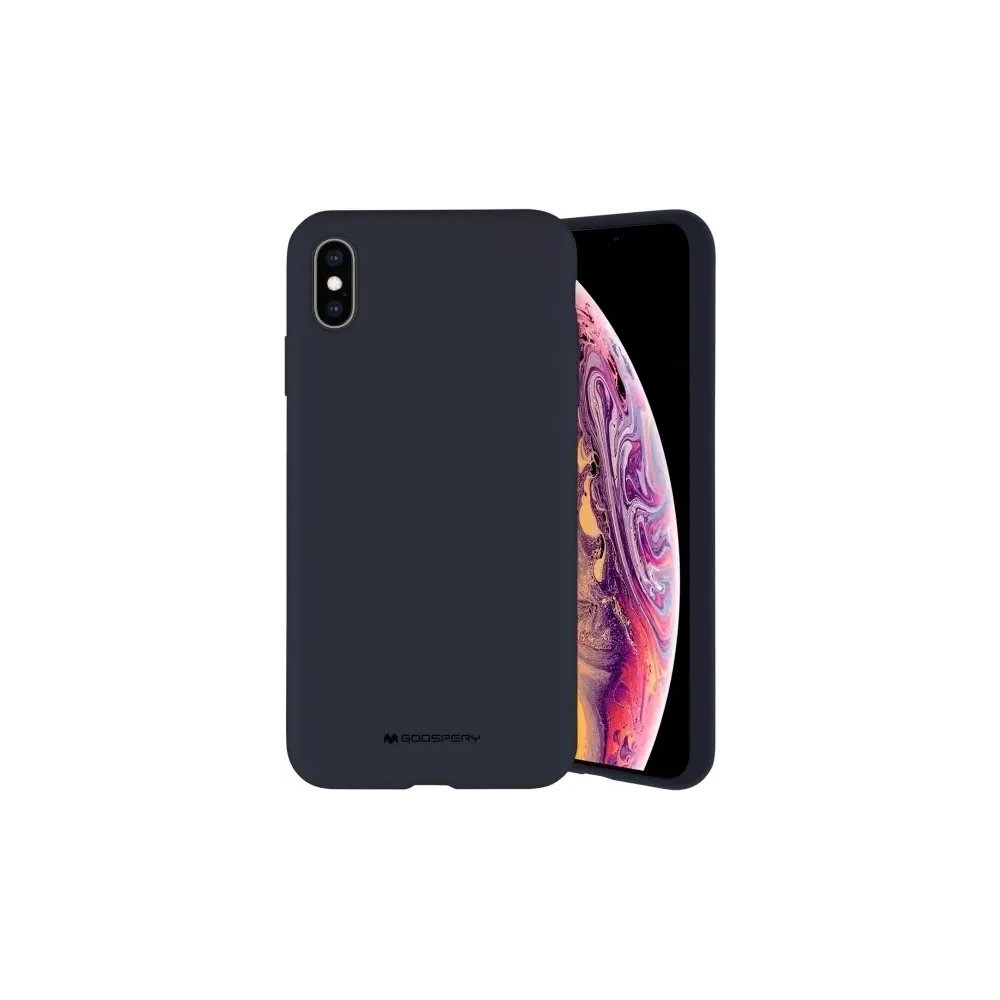 Etui Mercury Silicone do Apple iPhone 13 Pro granatowy