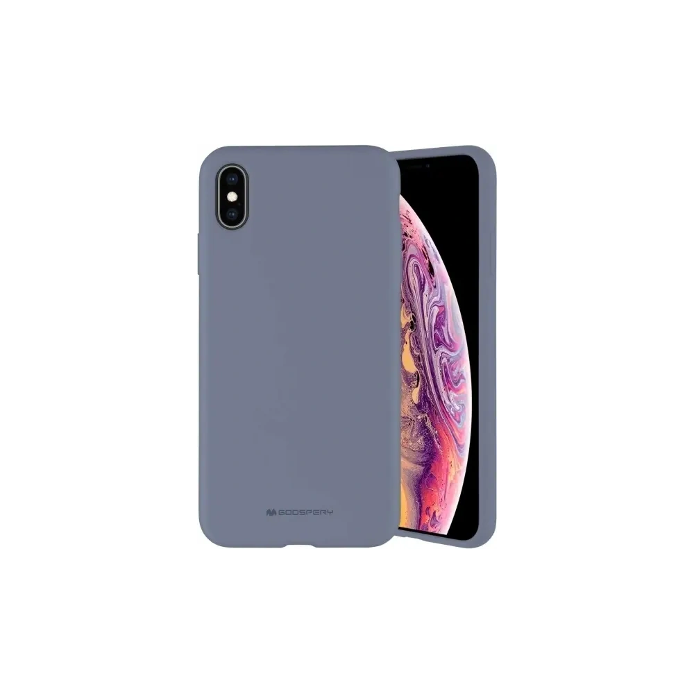 Etui Mercury Silicone do Apple iPhone 13 Pro Max lawendowy